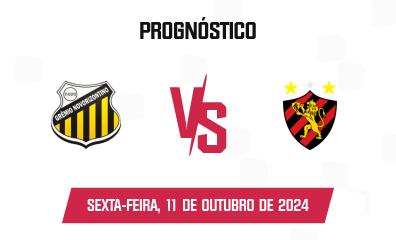 Palpite Novorizontino x Sport Recife