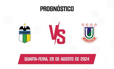 Prognóstico O'Higgins x Unión La Calera