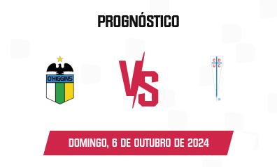 Prognóstico O'Higgins x Universidad Católica