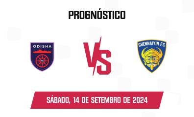 Prognóstico Odisha FC x Chennaiyin