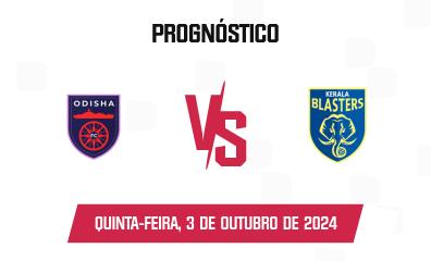 Prognóstico Odisha FC x Kerala Blasters