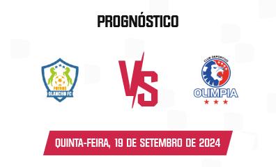 Prognóstico Olancho x Olimpia