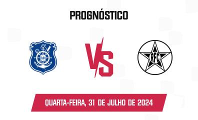 Prognóstico Olaria x Resende