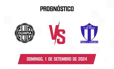 Prognóstico Olimpia x 2 de Mayo