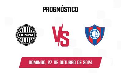 Palpite Olimpia x Cerro Porteño