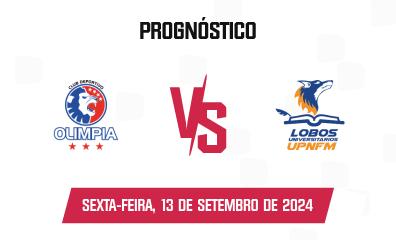 Palpite Olimpia x Lobos UPNFM