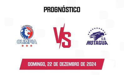 Prognóstico Olimpia x Motagua