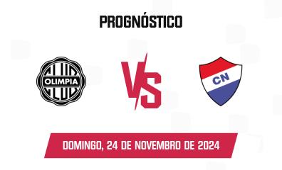 Prognóstico Olimpia x Nacional Asunción