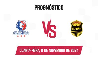 Prognóstico Olimpia x Real España