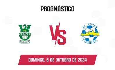 Prognóstico Olimpija x Koper