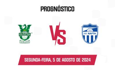 Prognóstico Olimpija x Nafta