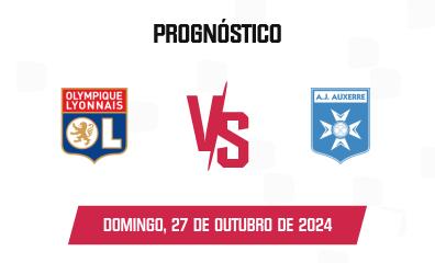 Palpite Olympique Lyonnais x Auxerre