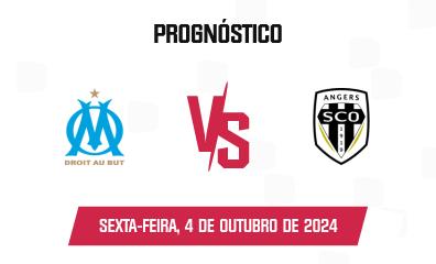 Prognóstico Olympique Marseille x Angers SCO