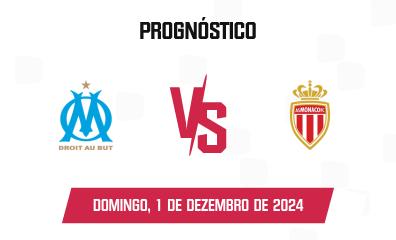 Palpite Olympique Marseille x Monaco