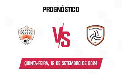 Prognóstico Oman Club x Al Shabab