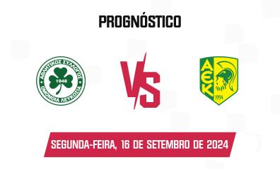 Prognóstico Omonia Nicosia x AEK Larnaca