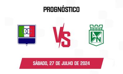 Prognóstico Once Caldas x Atlético Nacional