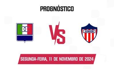 Prognóstico Once Caldas x Junior