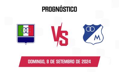 Prognóstico Once Caldas x Millonarios