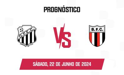 Prognóstico Operário PR x Botafogo SP