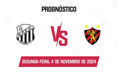 Prognóstico Operário PR x Sport Recife