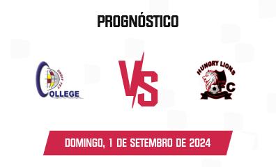 Prognóstico Orbit College x Hungry Lions