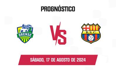 Prognóstico Orense SC x Barcelona