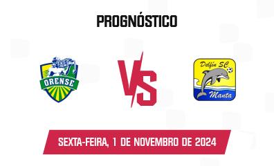 Prognóstico Orense SC x Delfin SC