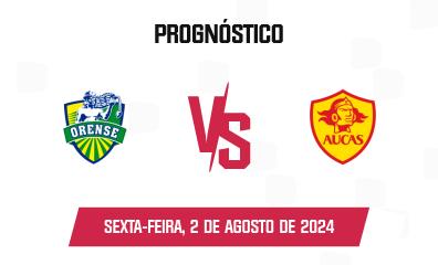 Prognóstico Orense SC x SD Aucas