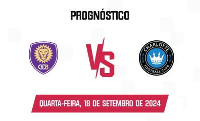 Prognóstico Orlando City x Charlotte