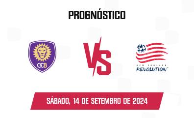 Prognóstico Orlando City x New England Revolution