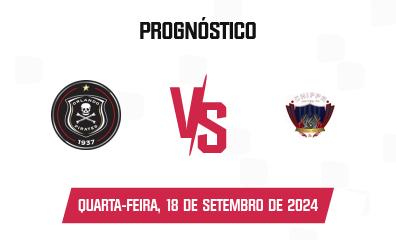 Prognóstico Orlando Pirates x Chippa United