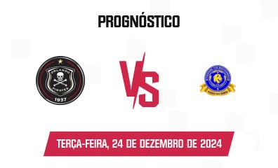 Prognóstico Orlando Pirates x Marumo Gallants