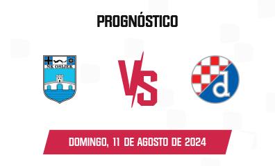 Prognóstico Osijek x Dinamo Zagreb