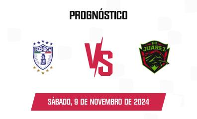 Prognóstico Pachuca x Juárez