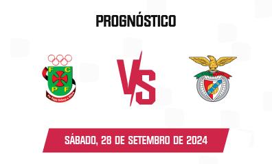 Palpite Paços de Ferreira x Benfica II