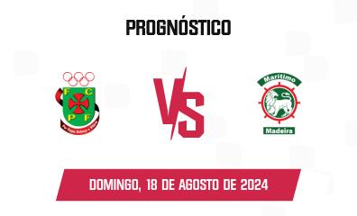 Prognóstico Paços de Ferreira x CS Marítimo