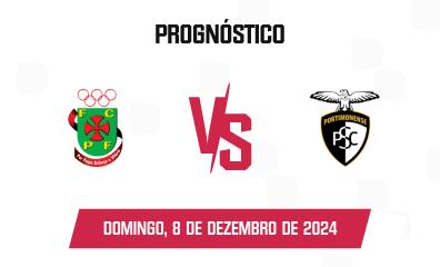 Palpite Paços de Ferreira x Portimonense