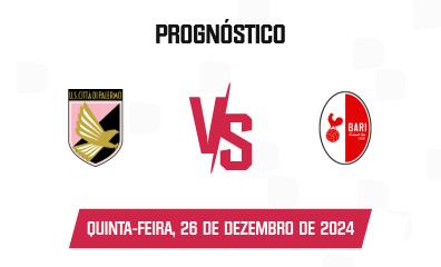 Prognóstico Palermo x Bari 1908