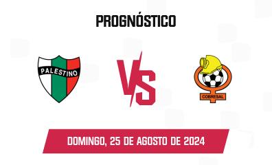 Prognóstico Palestino x Cobresal