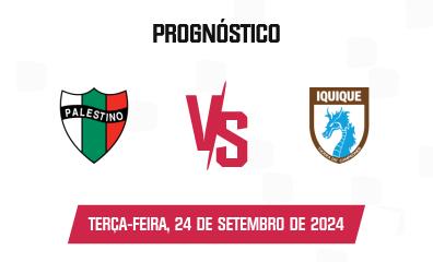 Palpite Palestino x Deportes Iquique