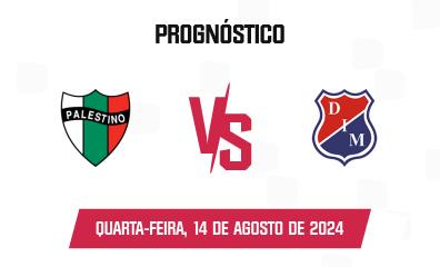 Prognóstico Palestino x Independiente Medellín