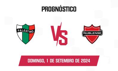 Prognóstico Palestino x Ñublense