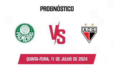 Prognóstico Palmeiras x Atlético GO