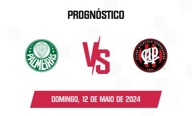 Palpite Palmeiras x Atlético PR