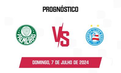 Prognóstico Palmeiras x Bahia
