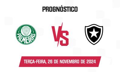 Prognóstico Palmeiras x Botafogo