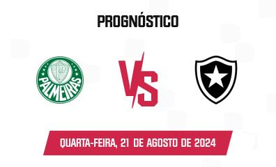 Prognóstico Palmeiras x Botafogo