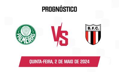 Palpite Palmeiras x Botafogo SP