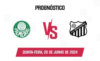 Palpite Palmeiras x Bragantino